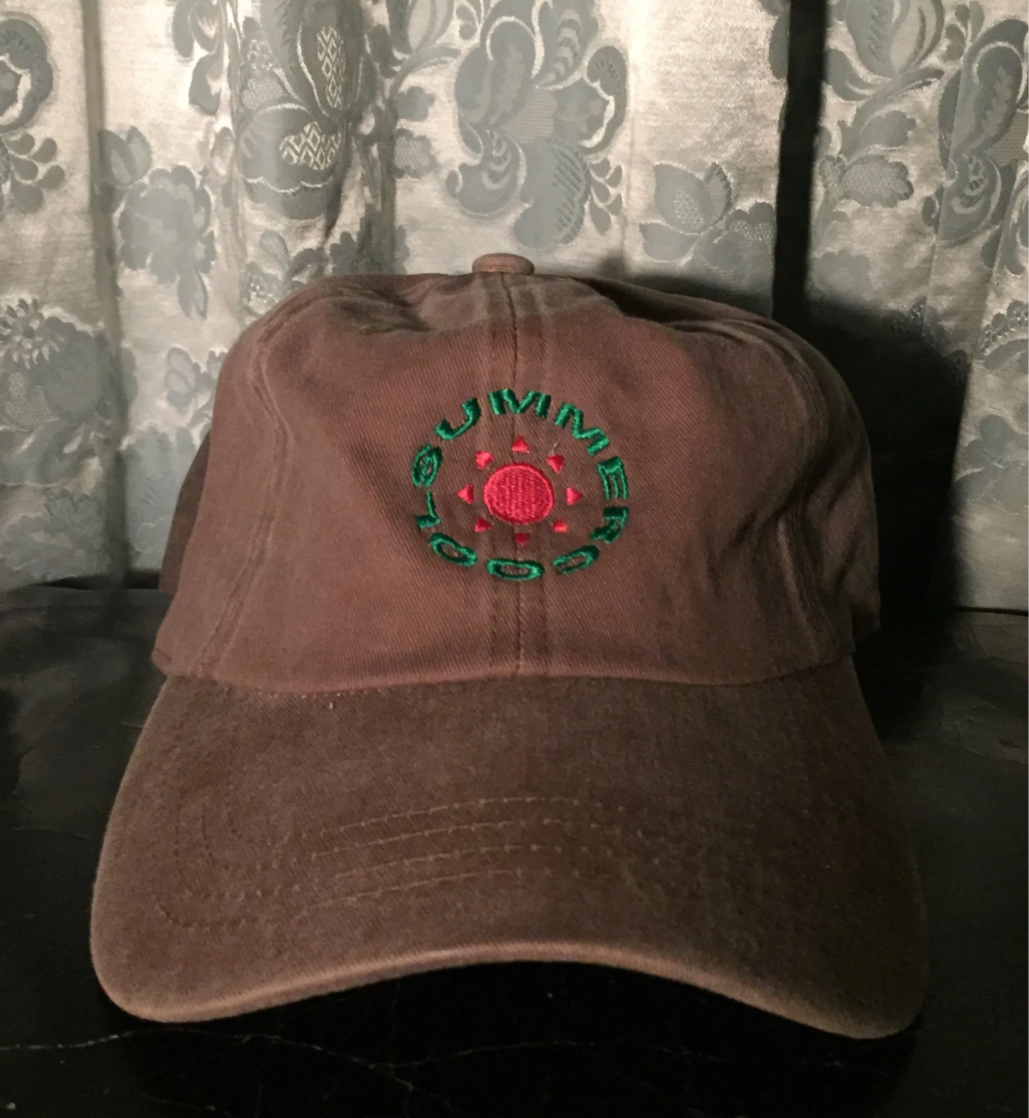 Summer Cool Sun Logo Cap