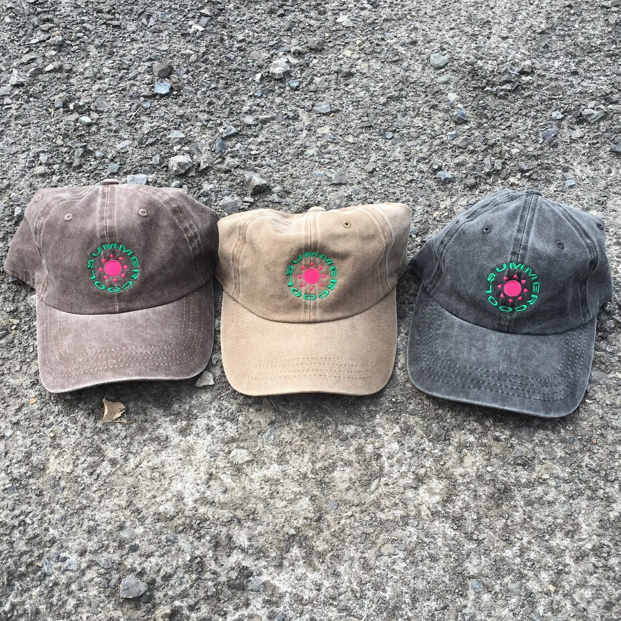 Summer Cool Sun Logo Cap