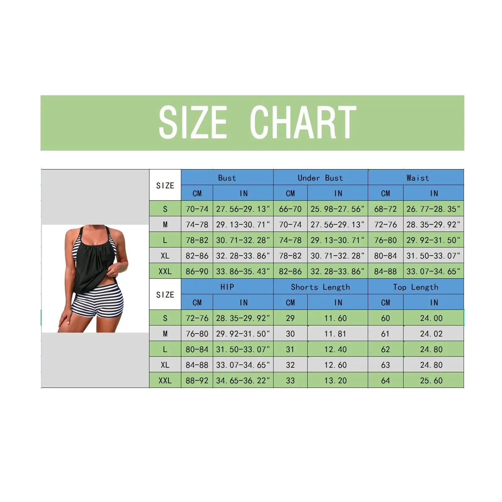 Summer Cover Tankini