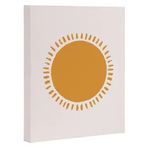 Summer Desert Sun Art Canvas