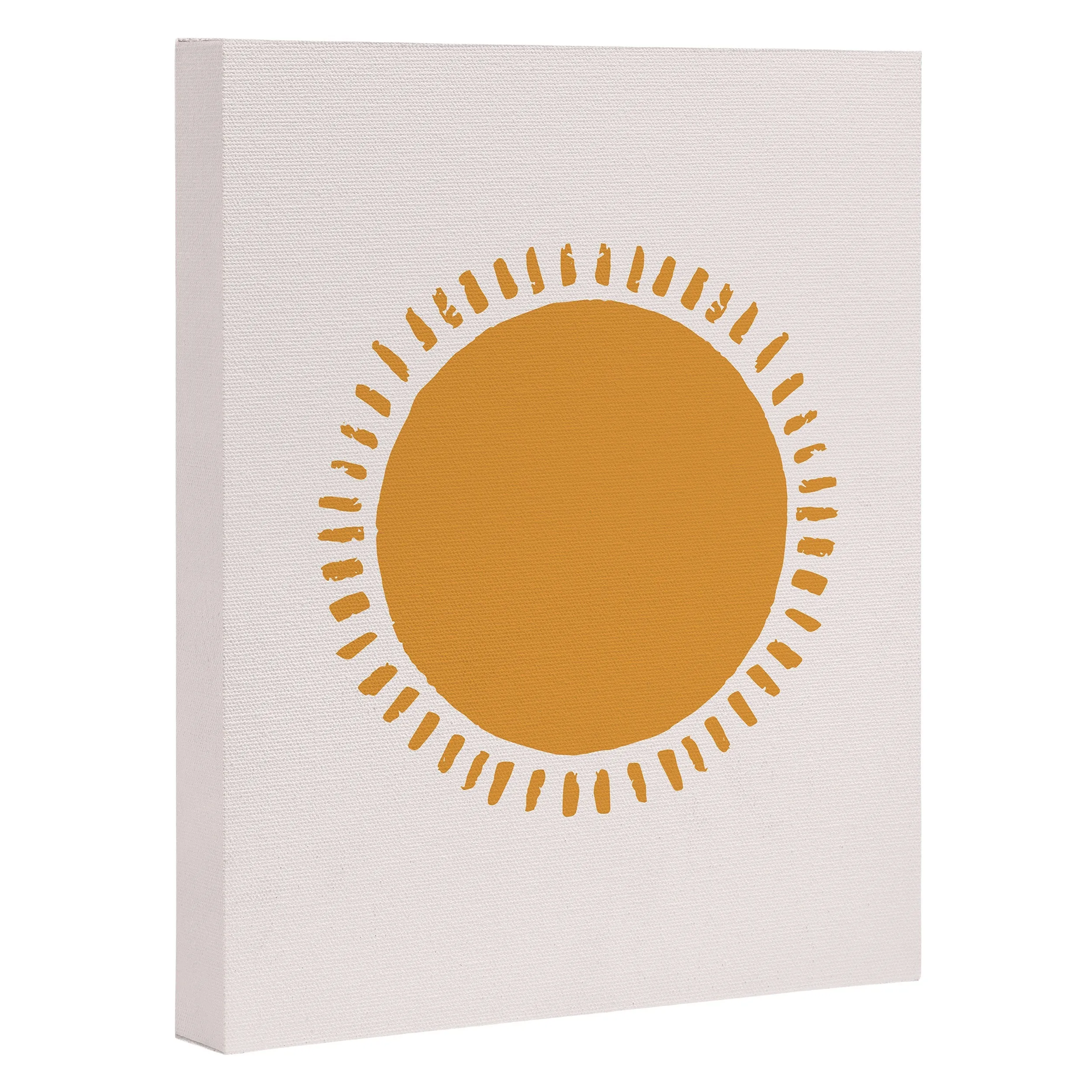 Summer Desert Sun Art Canvas