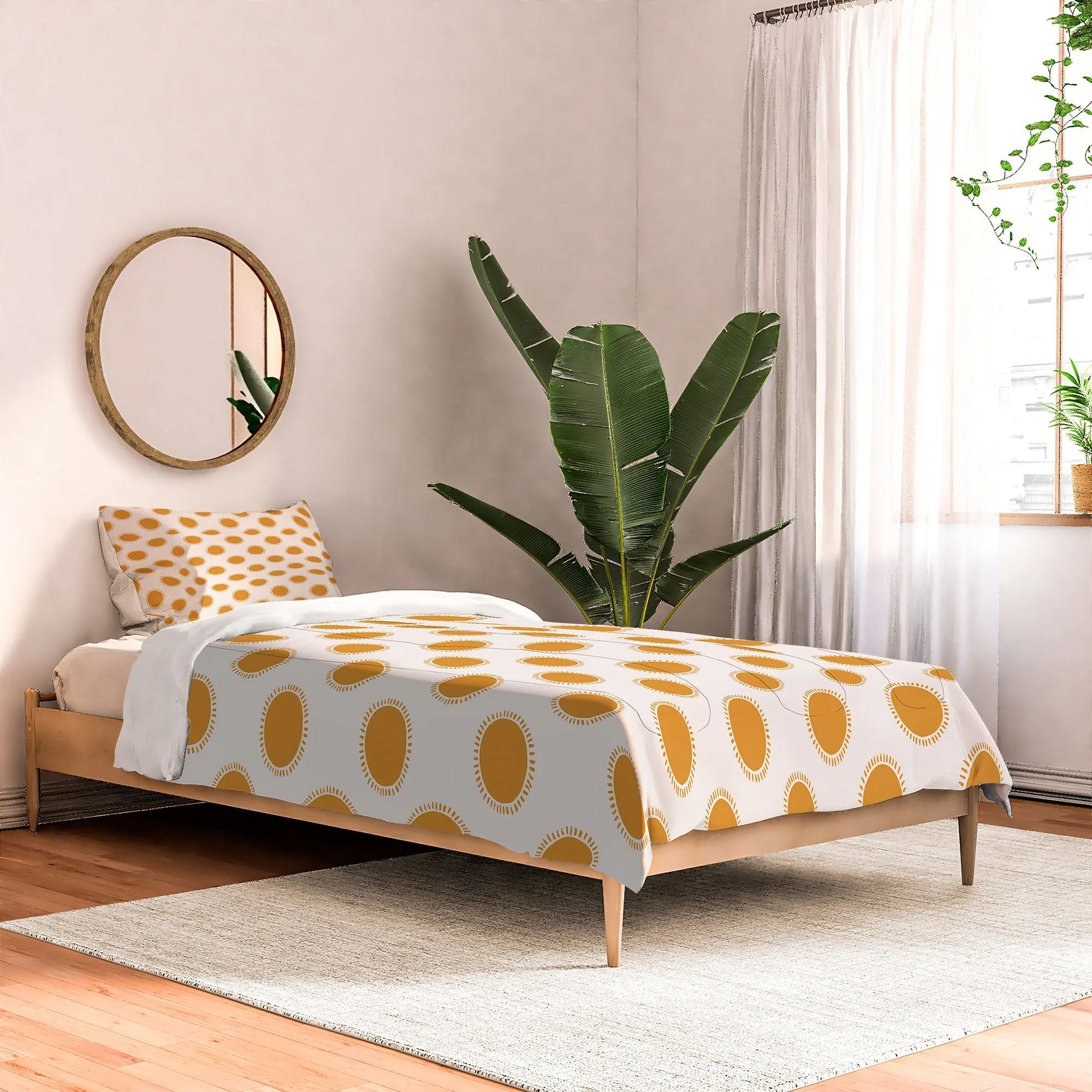 SUMMER DESERT SUN DUVET / COMFORTER