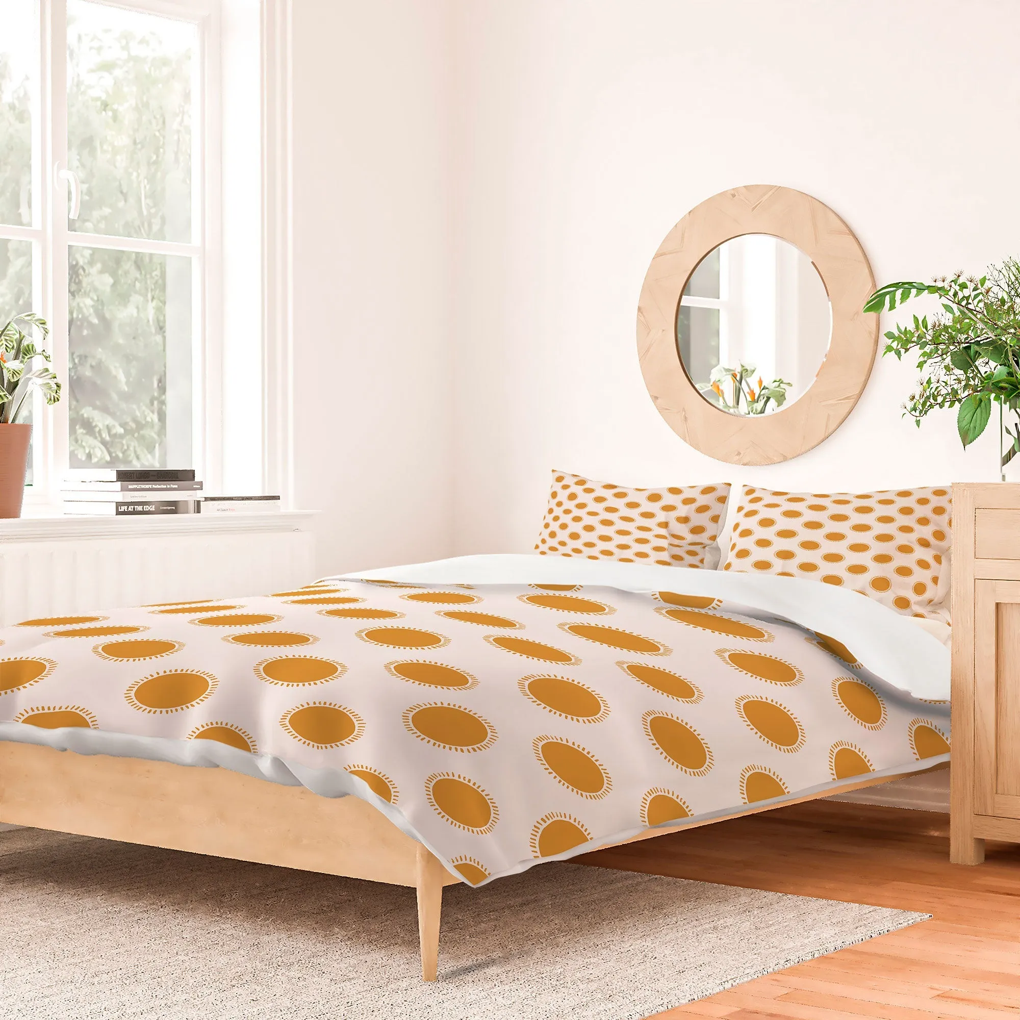 SUMMER DESERT SUN DUVET / COMFORTER