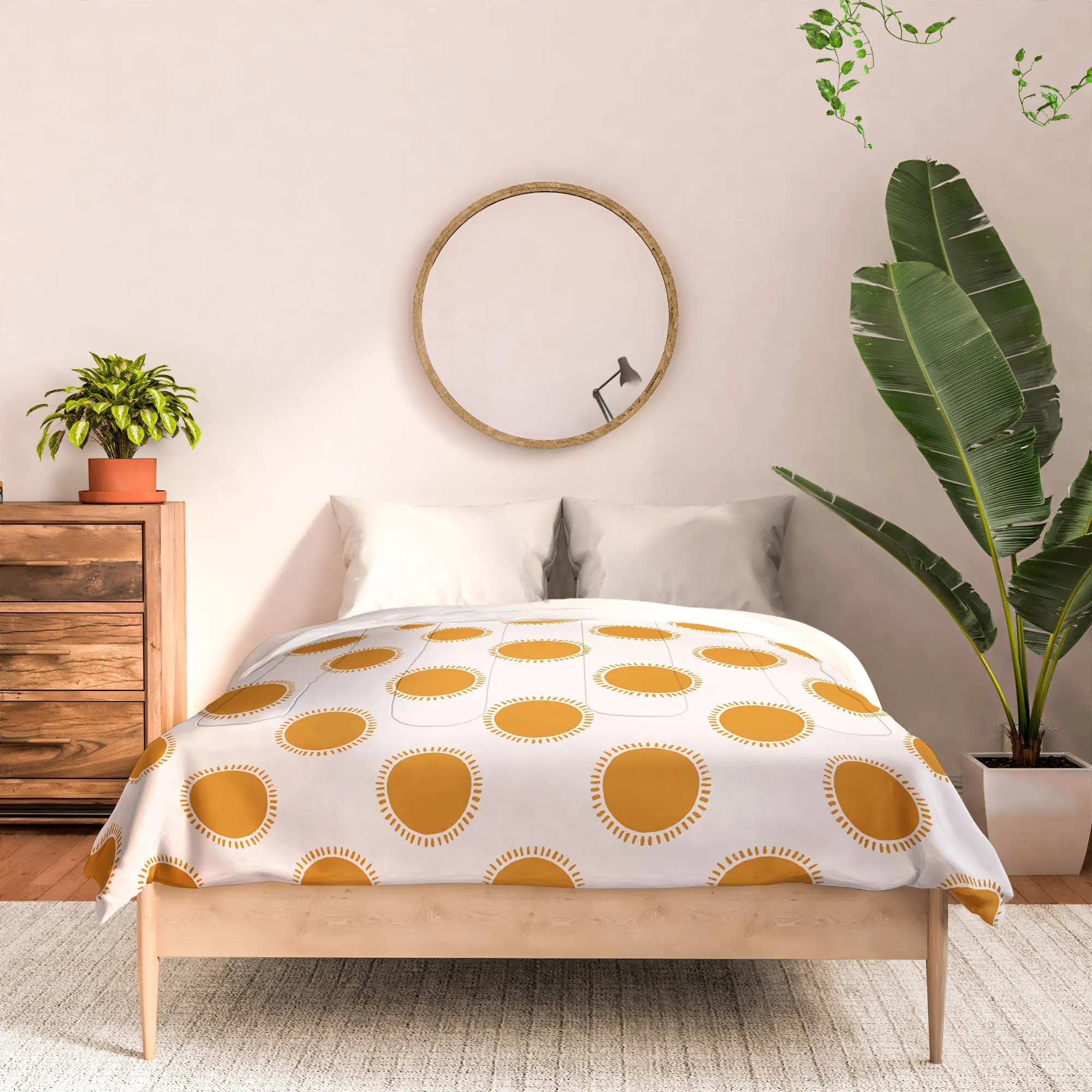 SUMMER DESERT SUN DUVET / COMFORTER