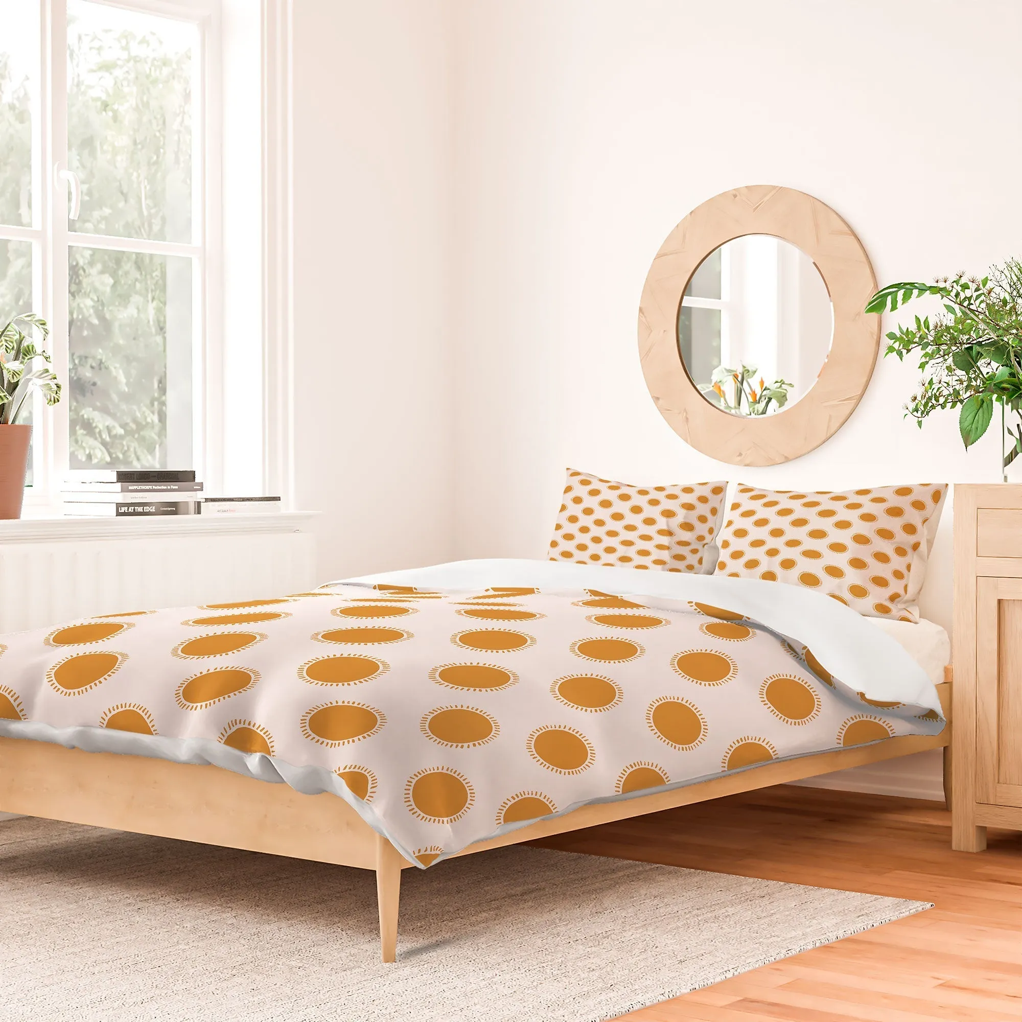 SUMMER DESERT SUN DUVET / COMFORTER