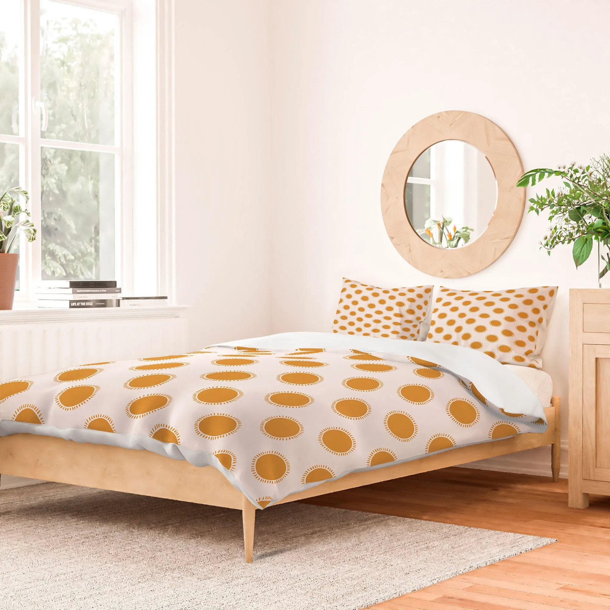 SUMMER DESERT SUN DUVET / COMFORTER