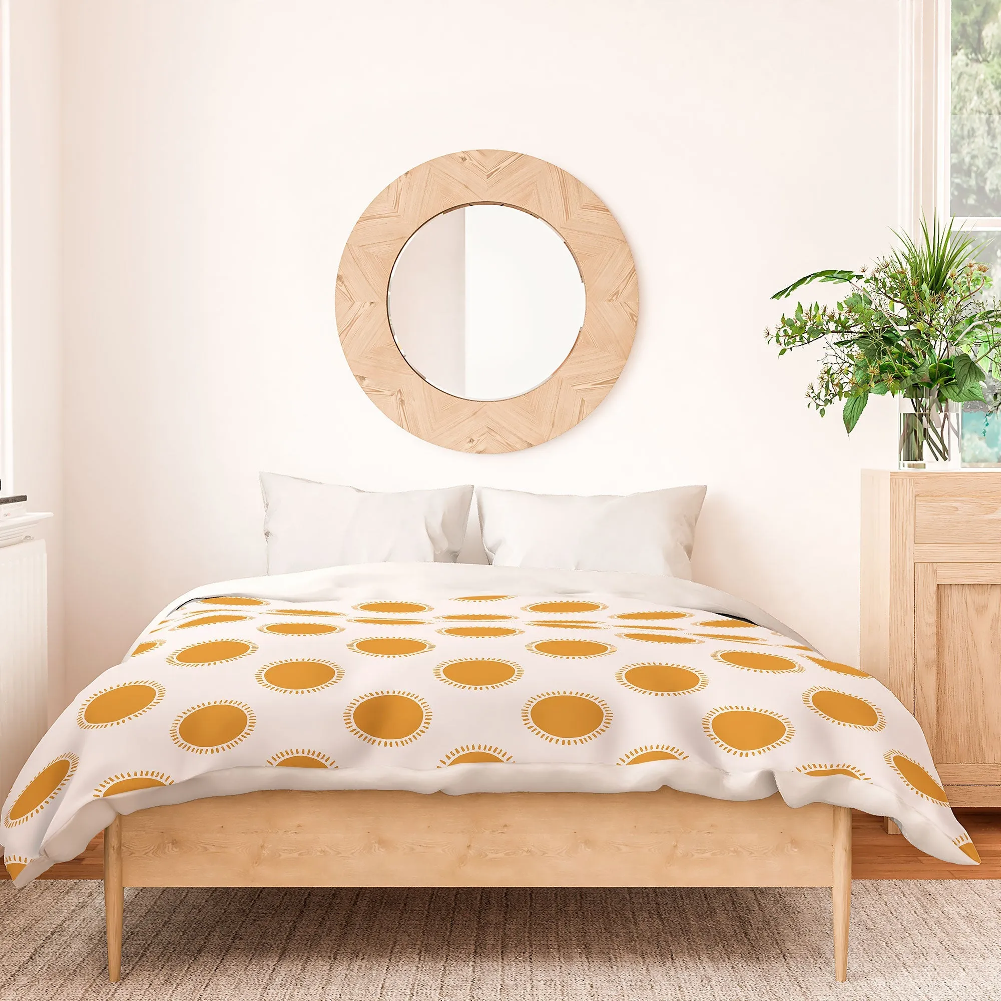 SUMMER DESERT SUN DUVET / COMFORTER