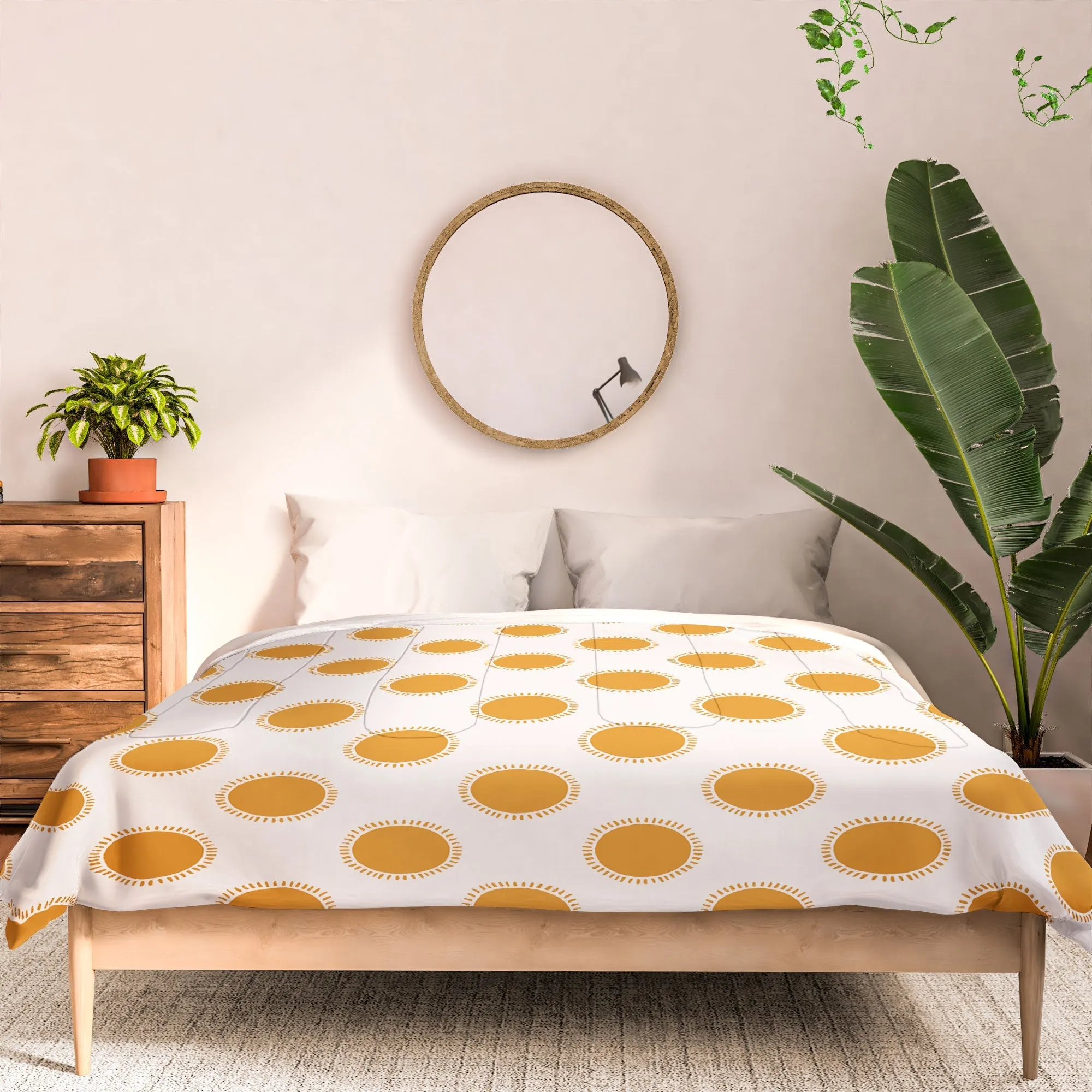 SUMMER DESERT SUN DUVET / COMFORTER