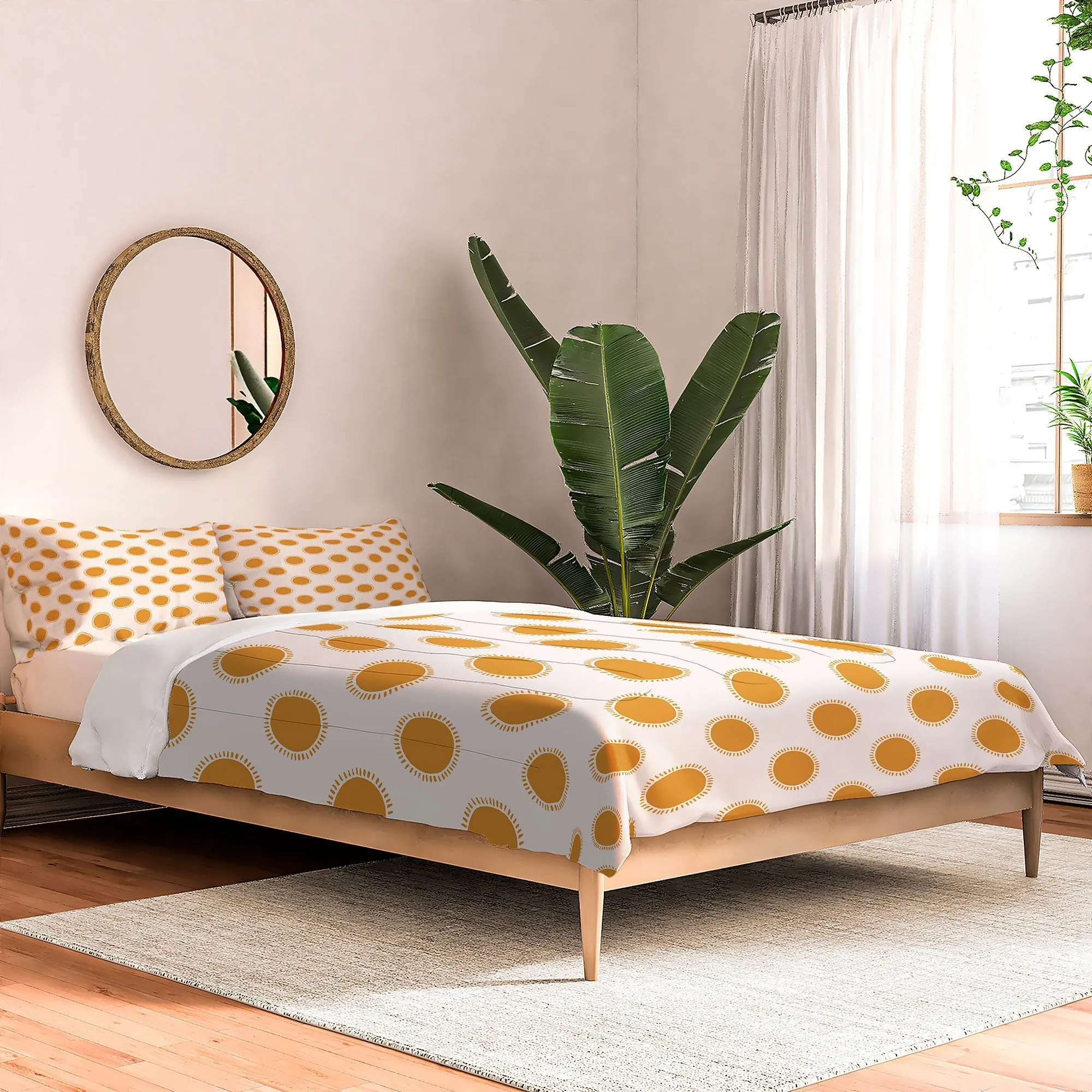 SUMMER DESERT SUN DUVET / COMFORTER