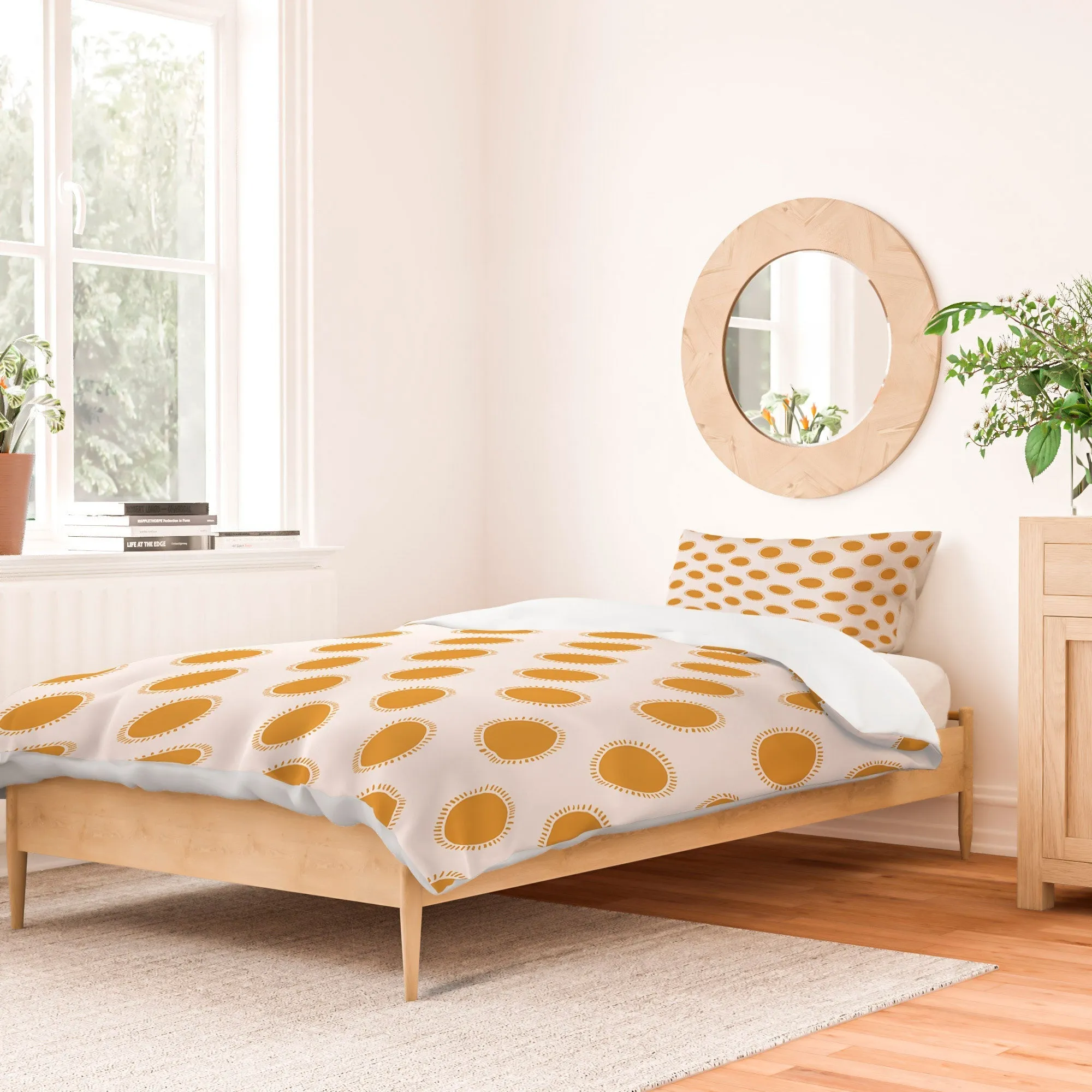 SUMMER DESERT SUN DUVET / COMFORTER