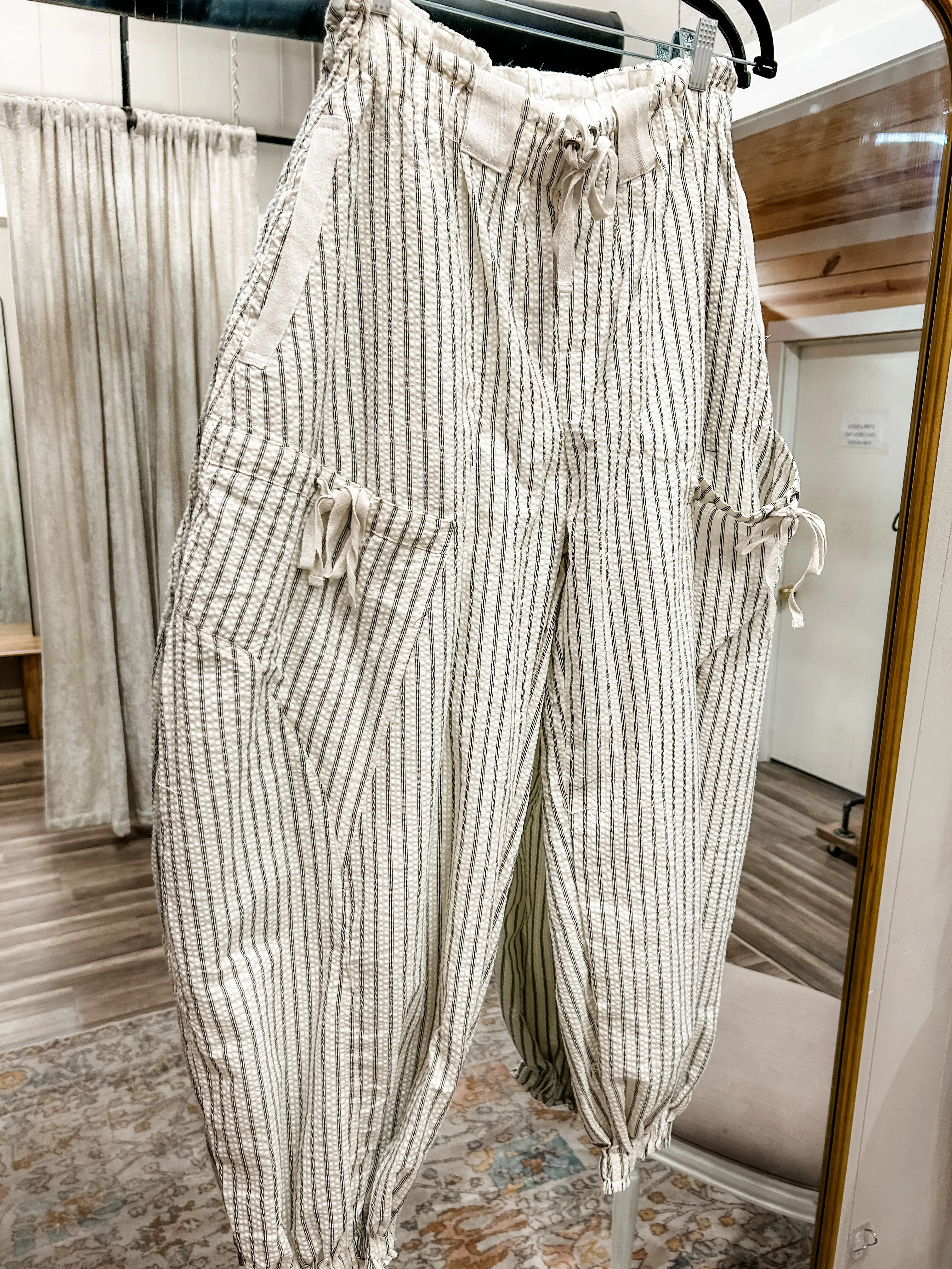 Summer Dew Stripe Pants
