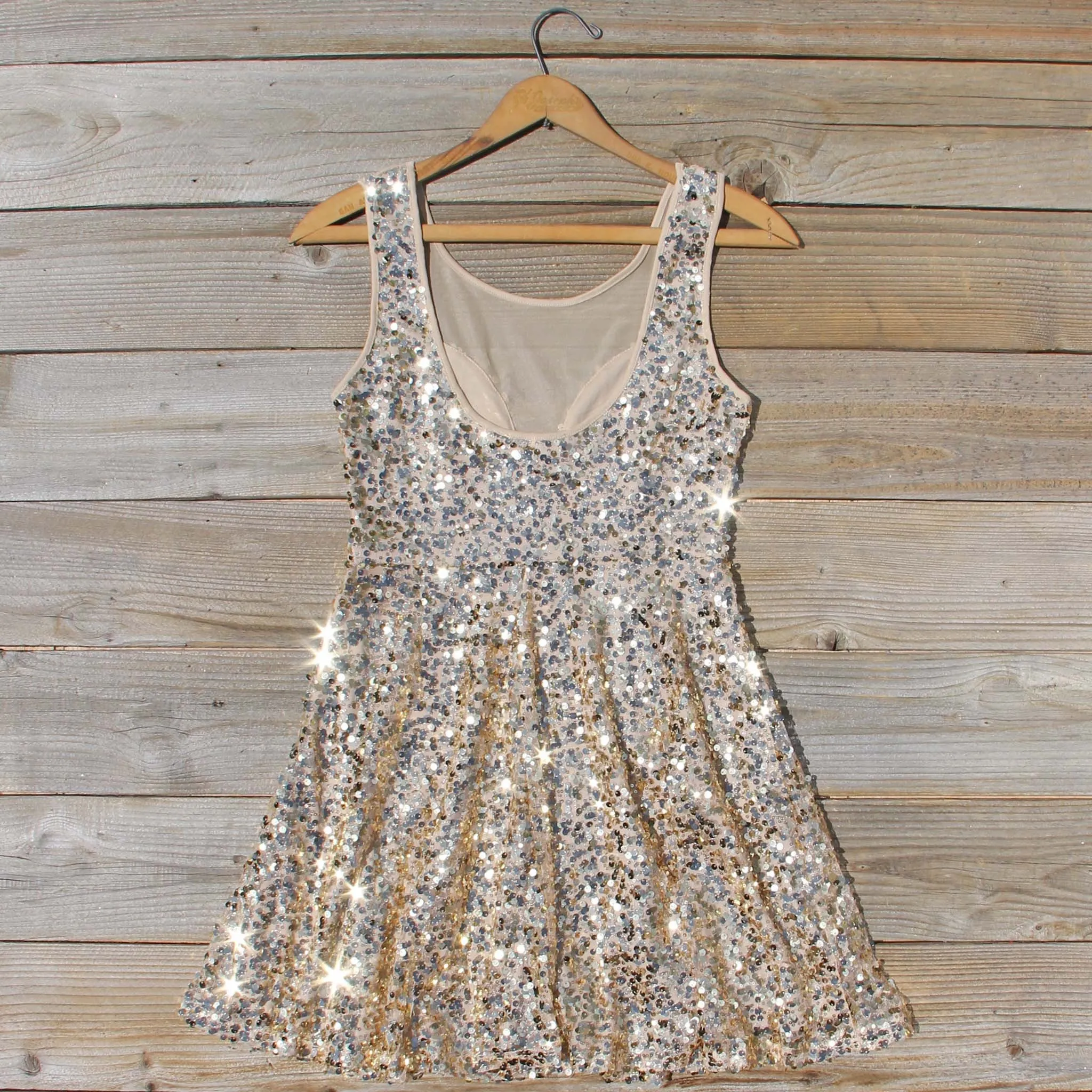 Summer Gold Dress