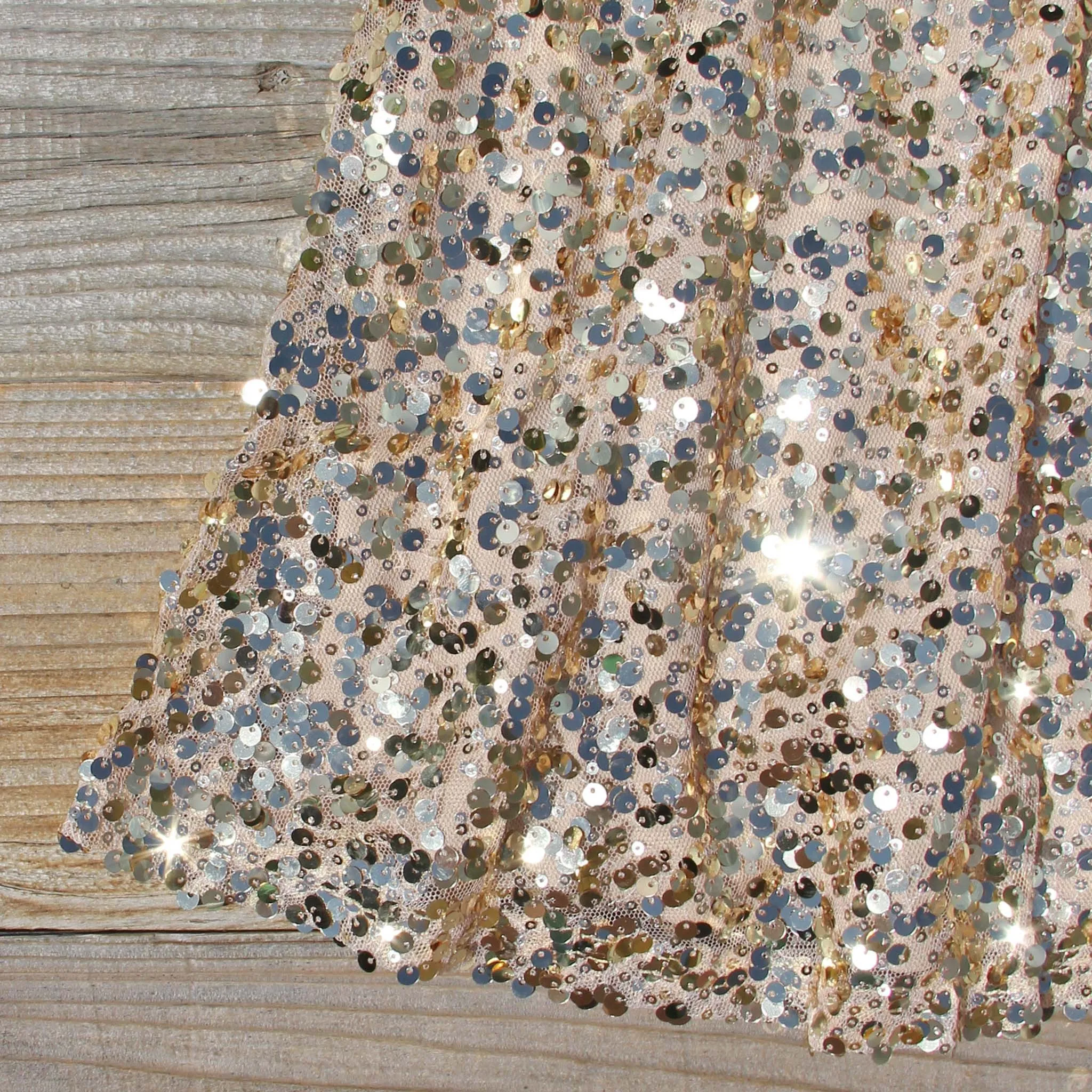 Summer Gold Dress