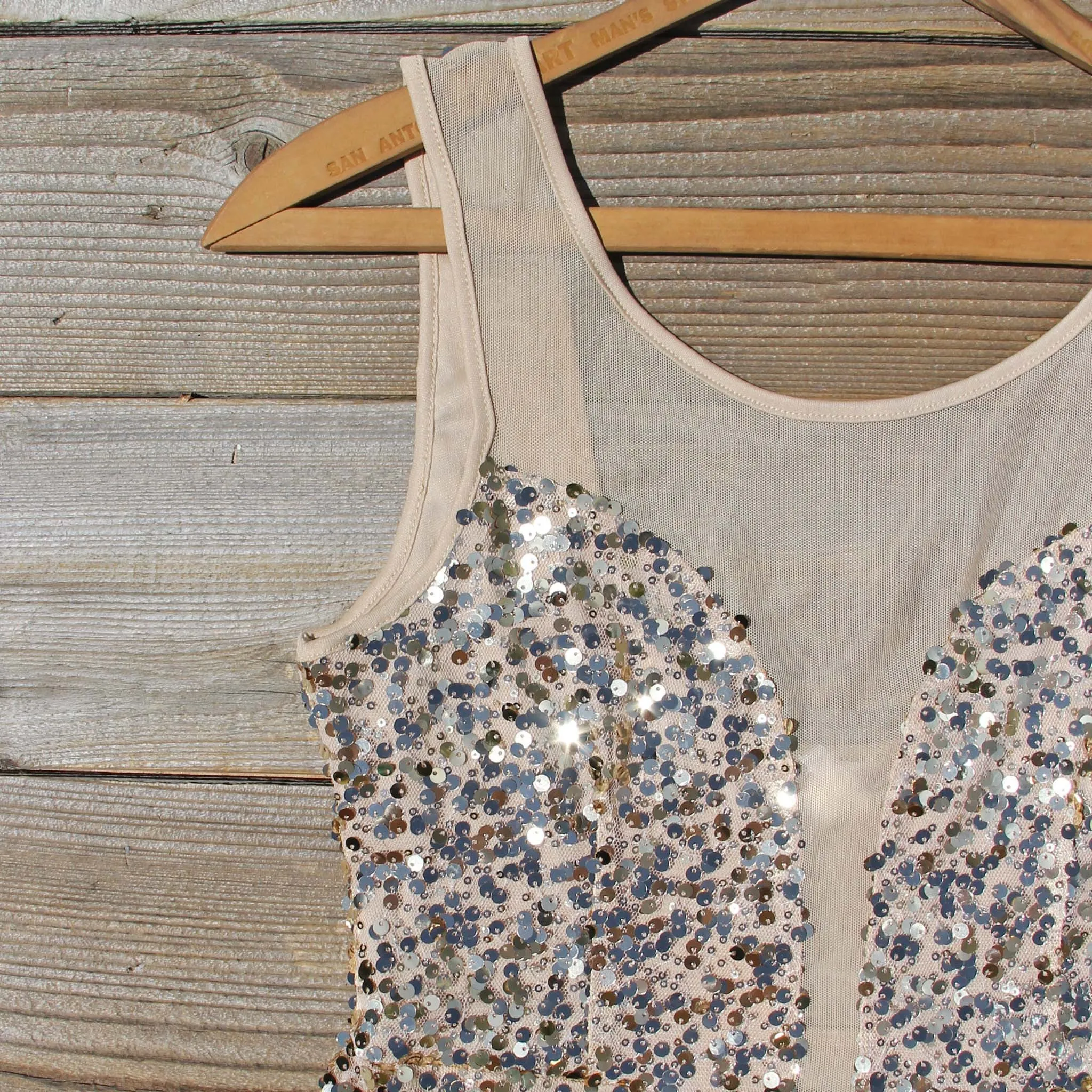 Summer Gold Dress