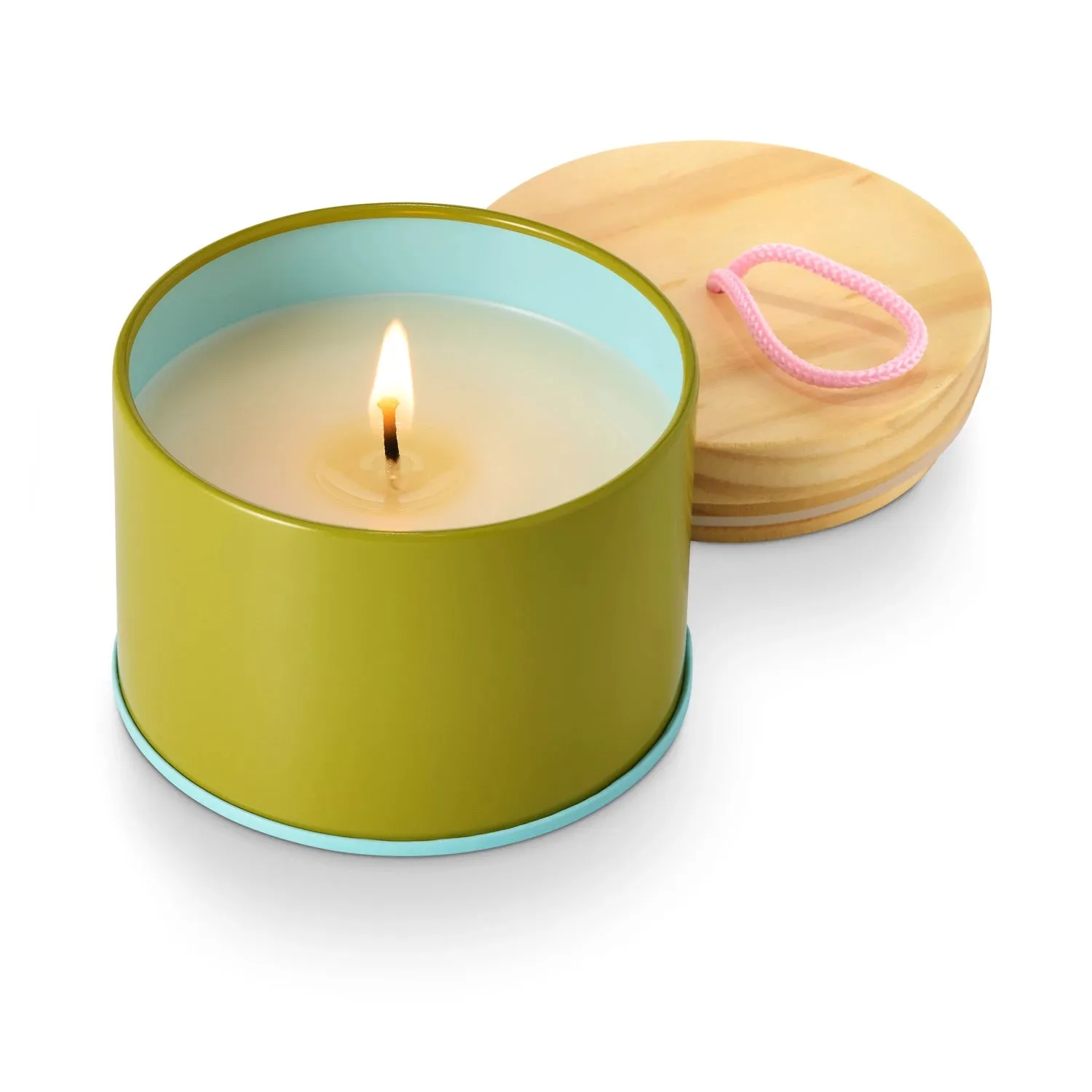 Summer Grass Tin Candle