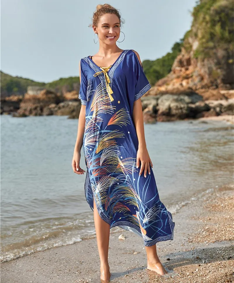 Summer Holiday Long Beach Dresses