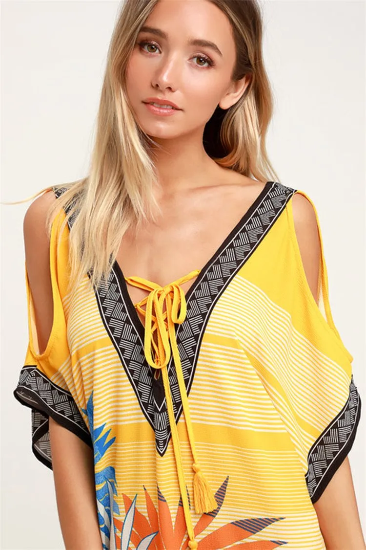 Summer Holiday Long Beach Dresses