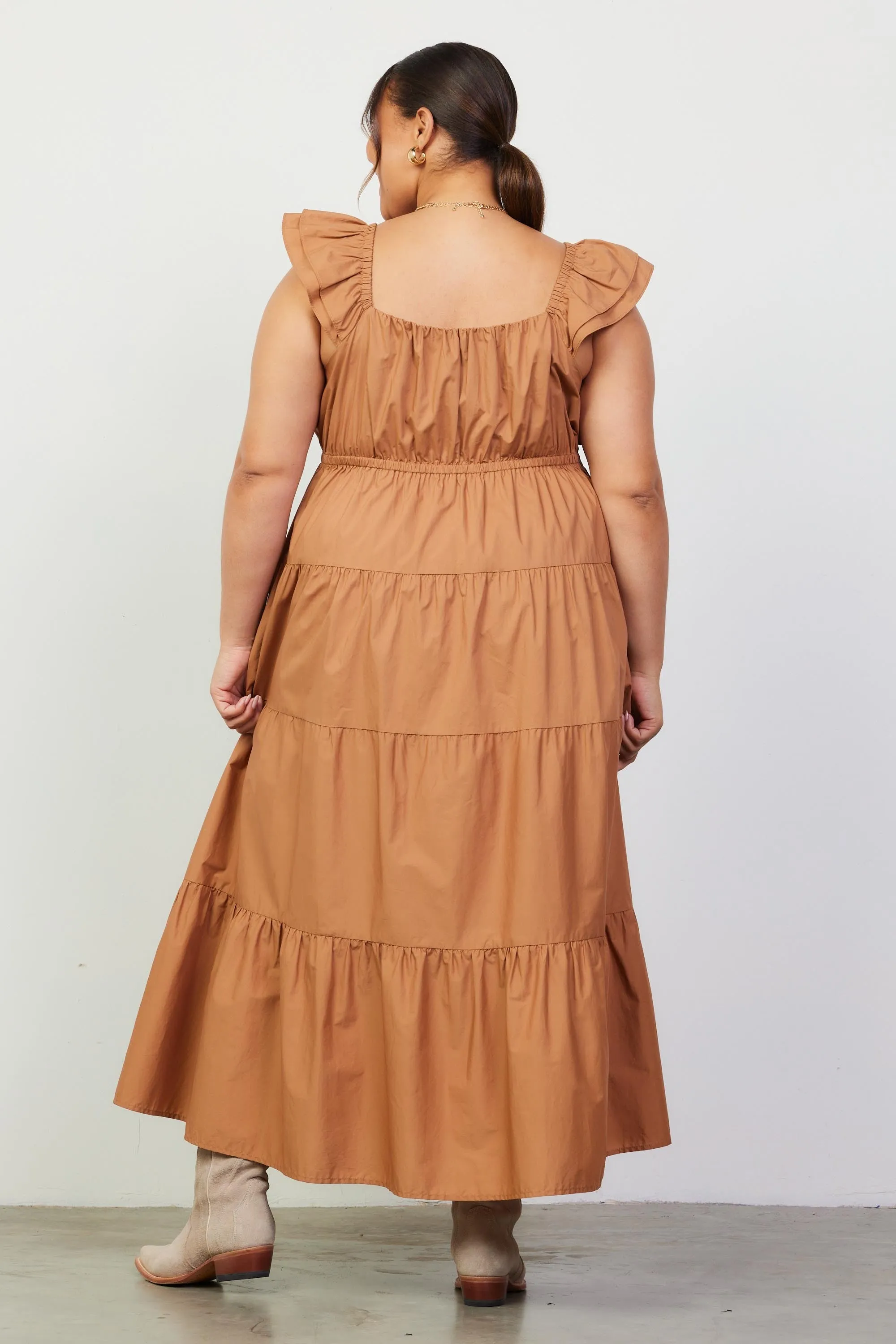 summer outing dress-curvy