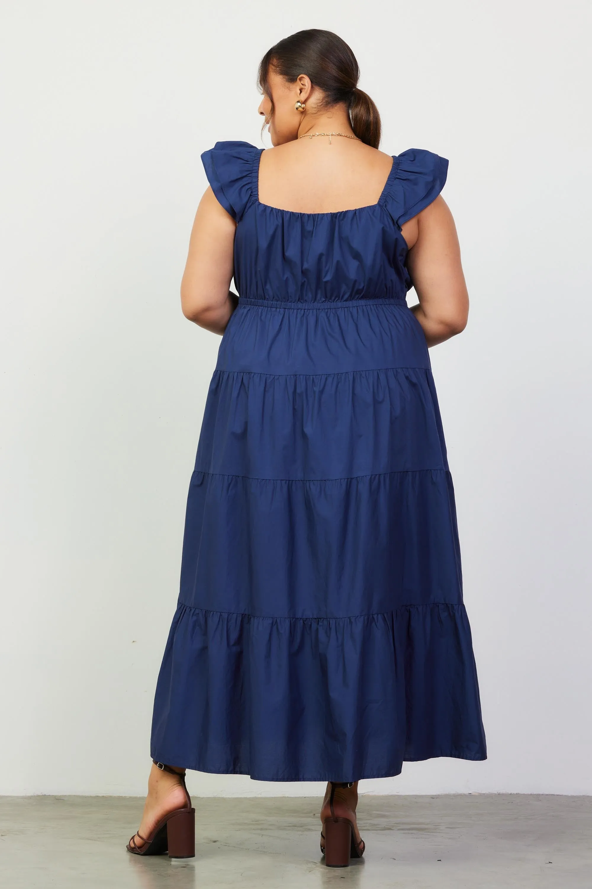 summer outing dress-curvy