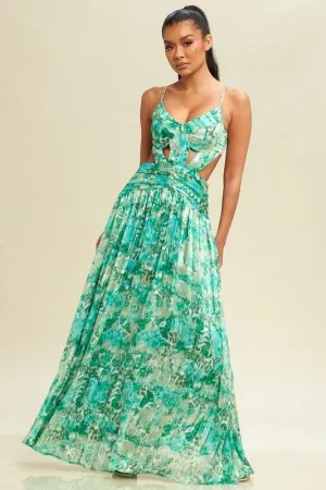 SUMMER SHIMMER MAXI DRESS