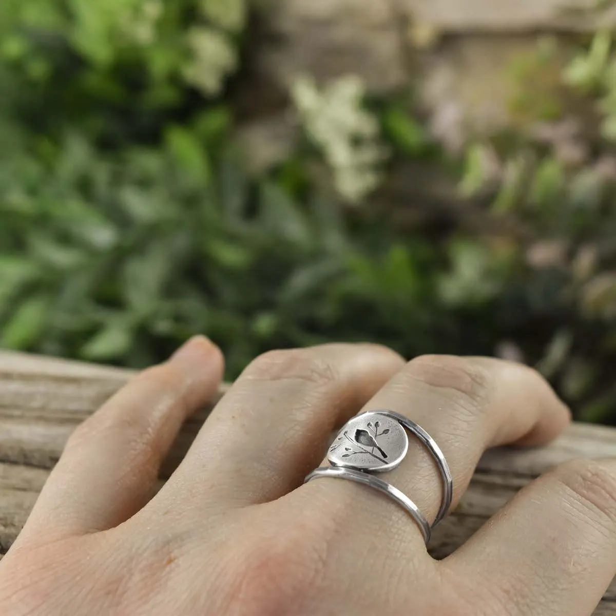 Summer Songbird Ring