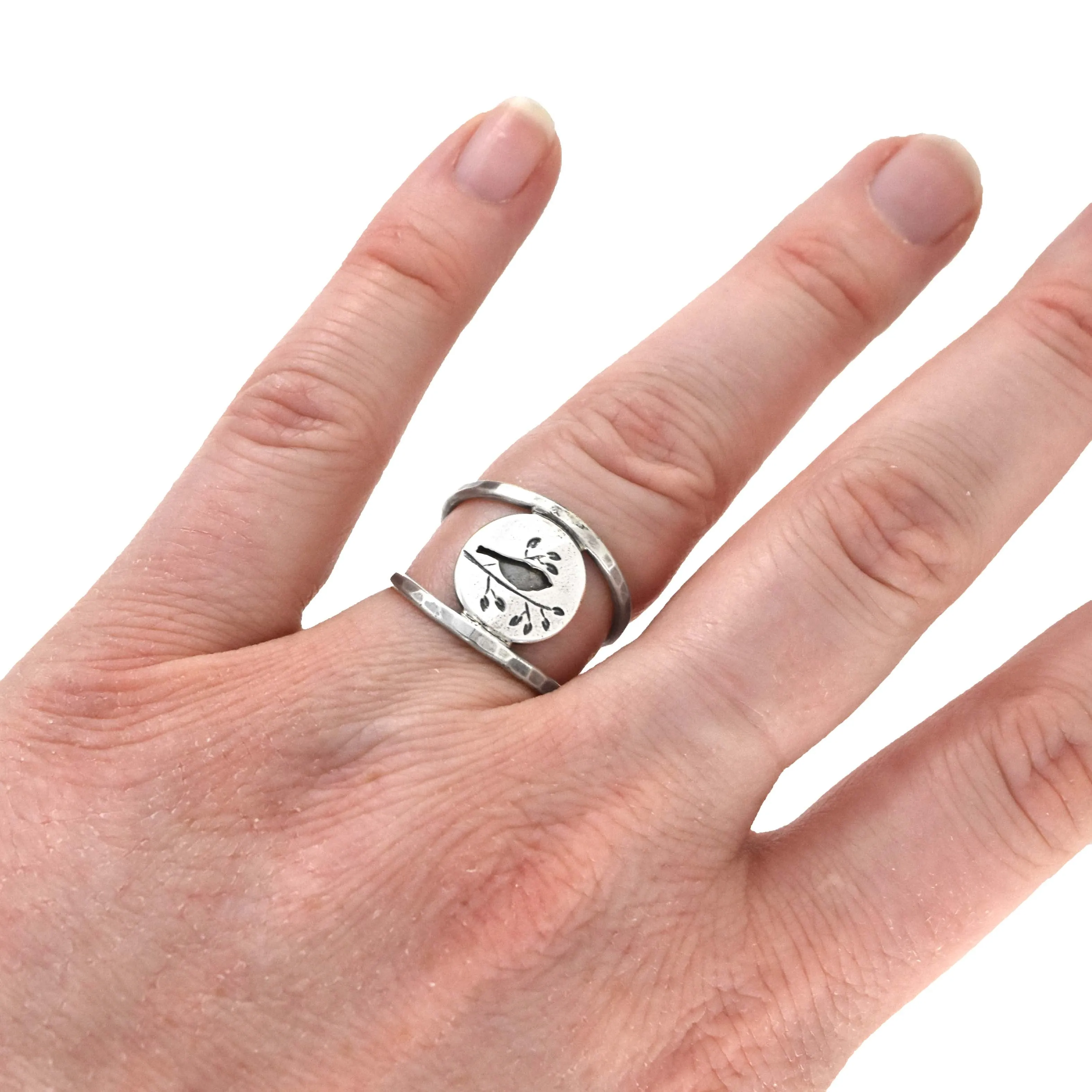 Summer Songbird Ring