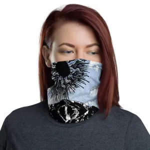 Summer Sun Over Baldy Neck Gaiter