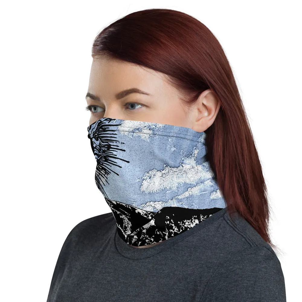 Summer Sun Over Baldy Neck Gaiter