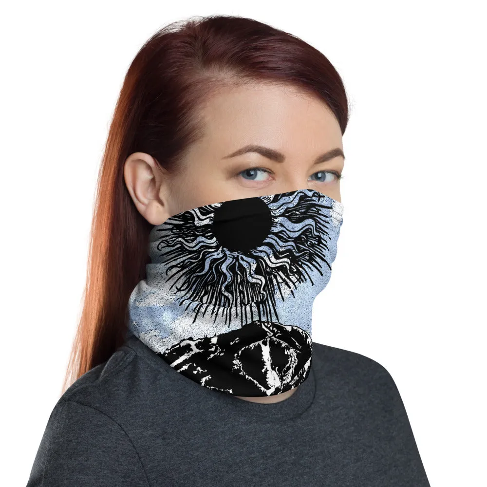Summer Sun Over Baldy Neck Gaiter