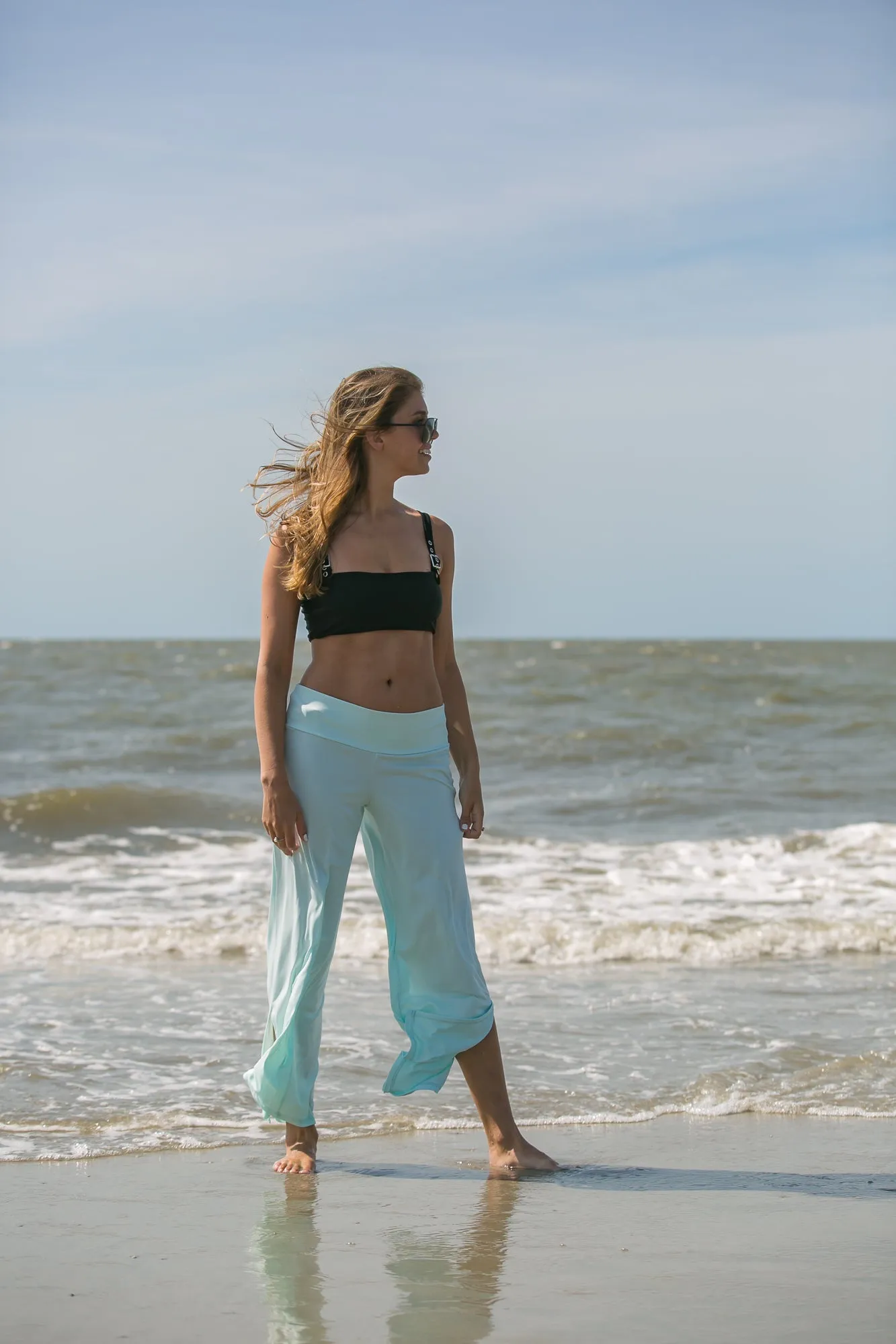 Summer Sunset Orange - Lowtide Lounger