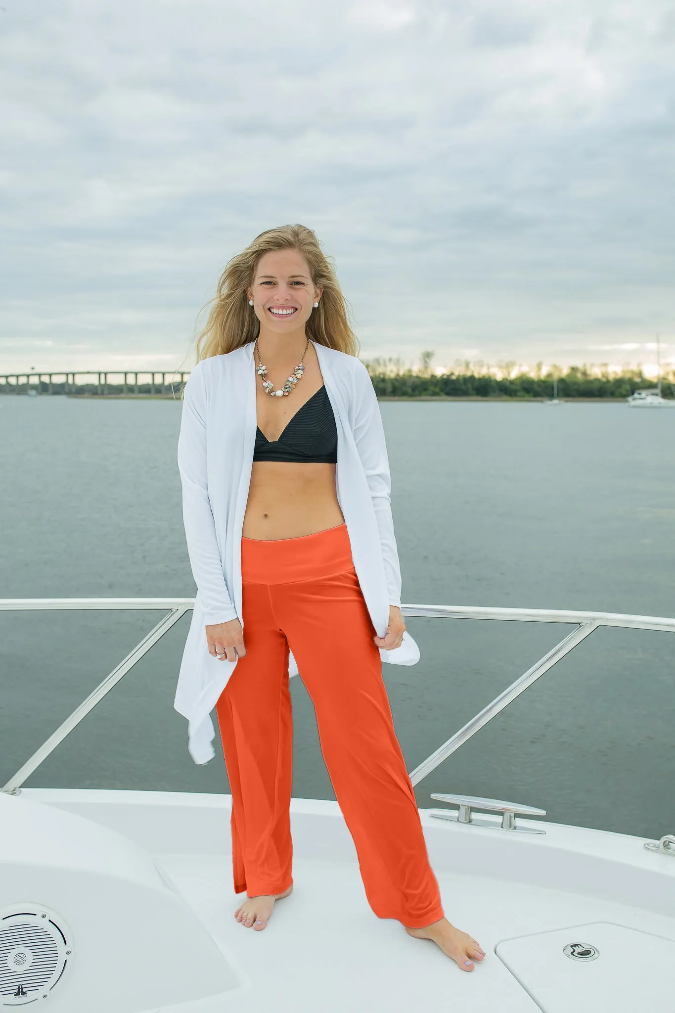 Summer Sunset Orange - Lowtide Lounger