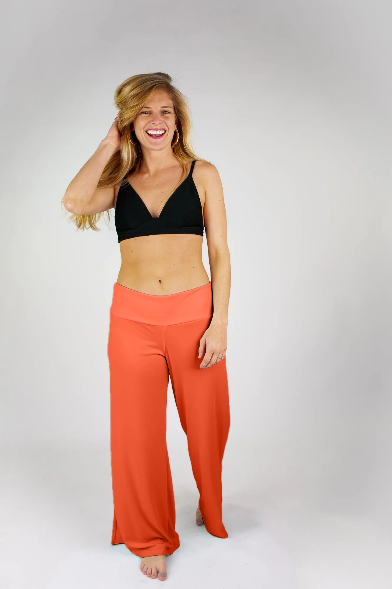 Summer Sunset Orange - Lowtide Lounger