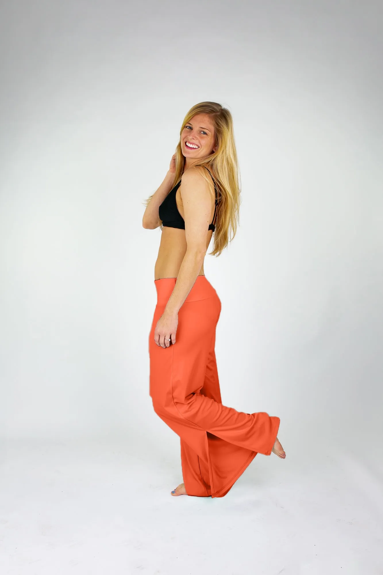 Summer Sunset Orange - Lowtide Lounger