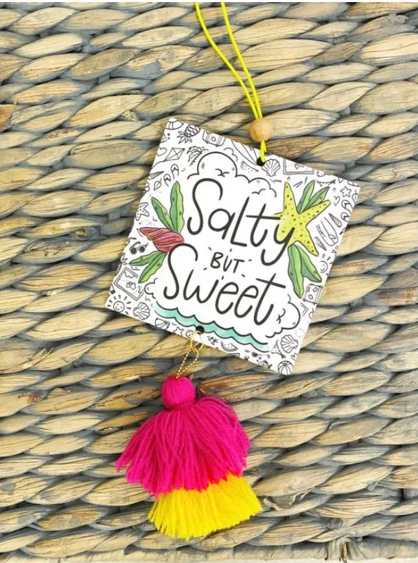 Summer Vibes Tassel Air Fresheners