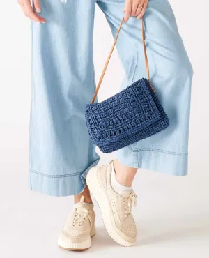Sun Chaser Straw Pochette