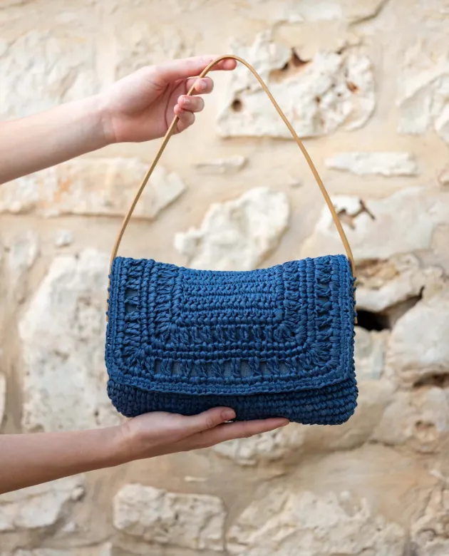 Sun Chaser Straw Pochette