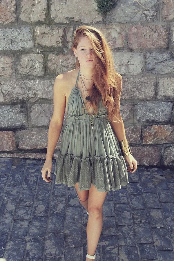 Sun Princess Summer Boho Dress