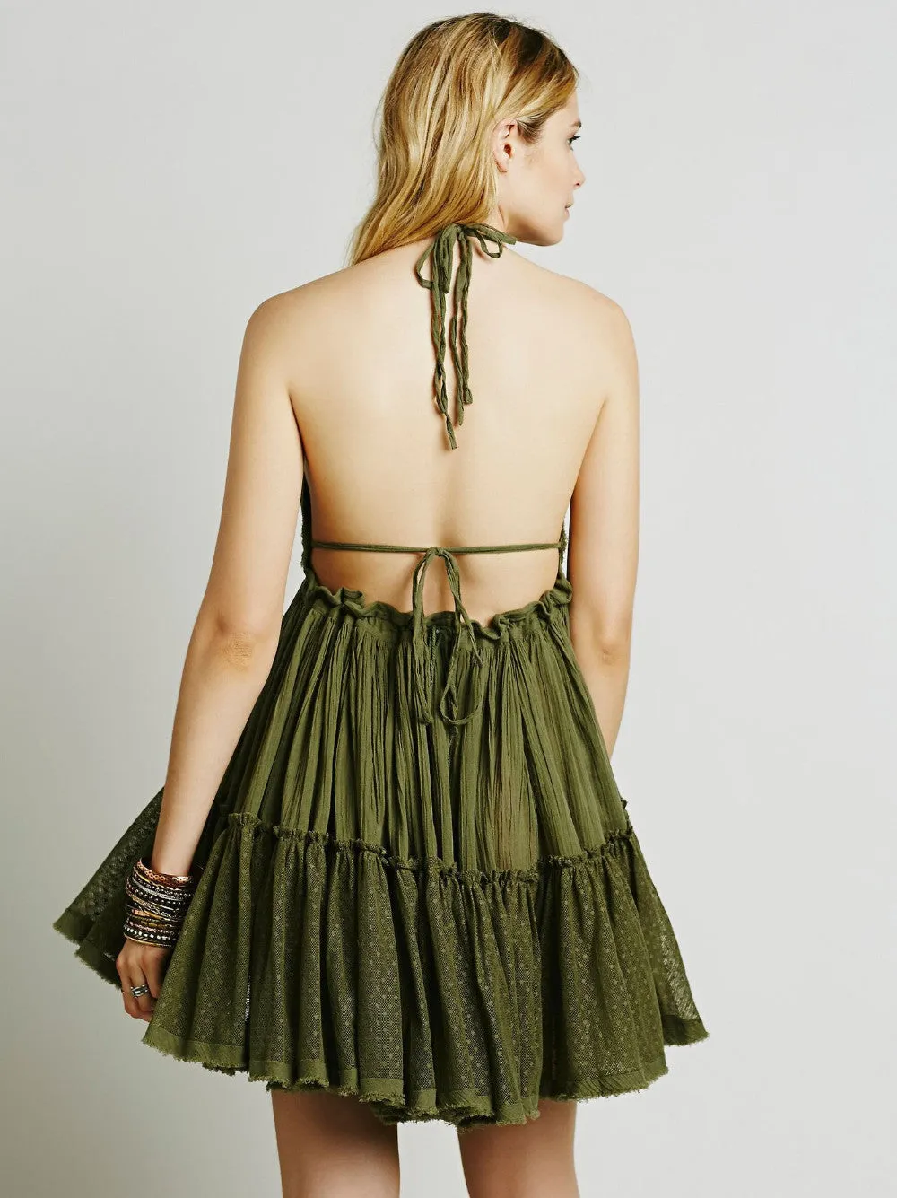 Sun Princess Summer Boho Dress