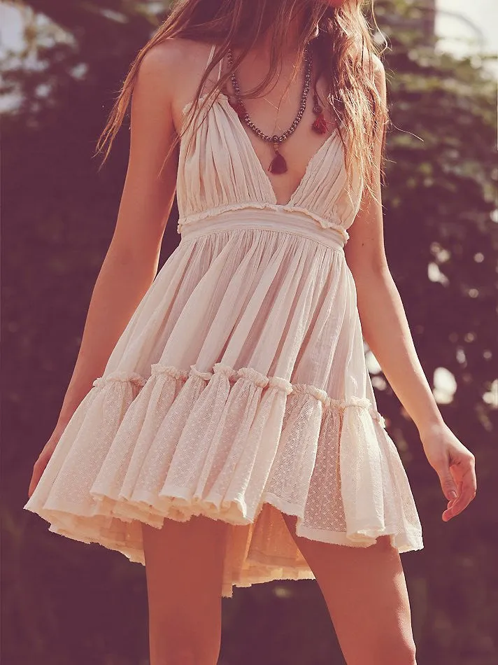 Sun Princess Summer Boho Dress