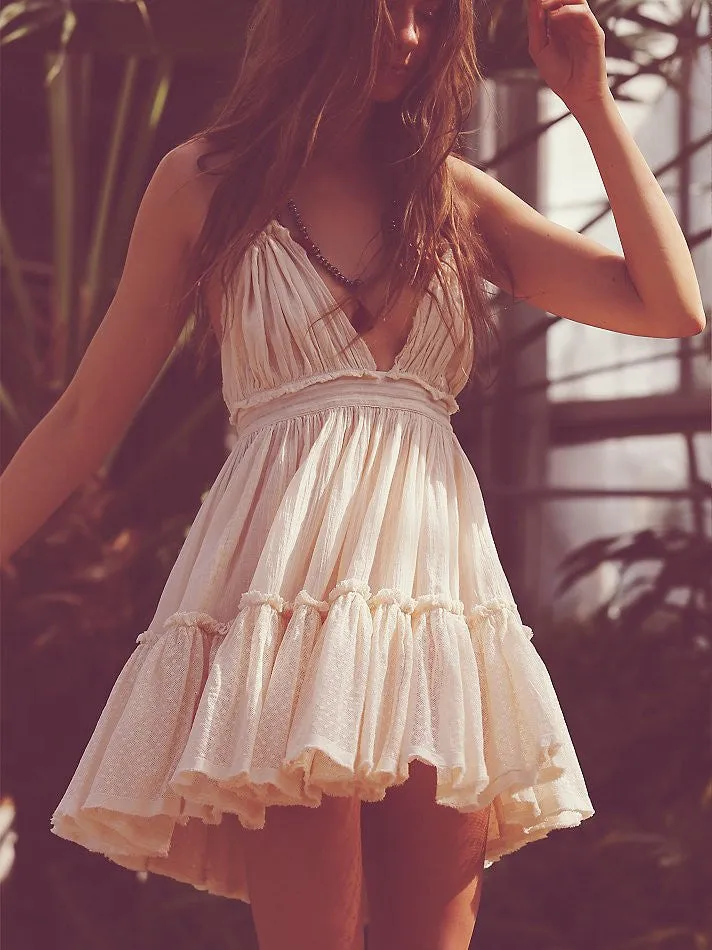 Sun Princess Summer Boho Dress