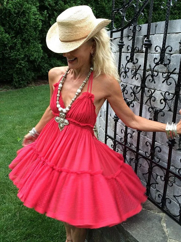 Sun Princess Summer Boho Dress