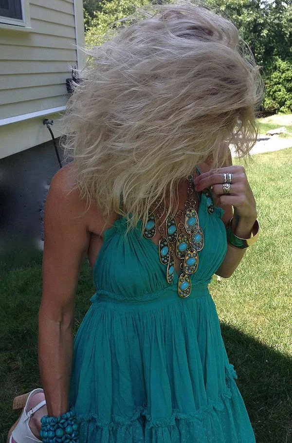 Sun Princess Summer Boho Dress