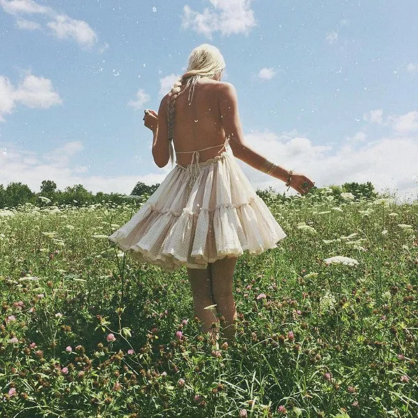 Sun Princess Summer Boho Dress