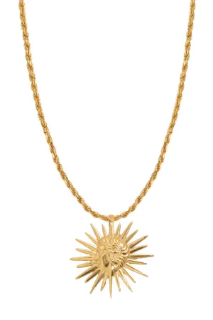 Sun Tarot Necklace