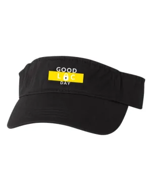 SUN VISOR HAT (BLK)