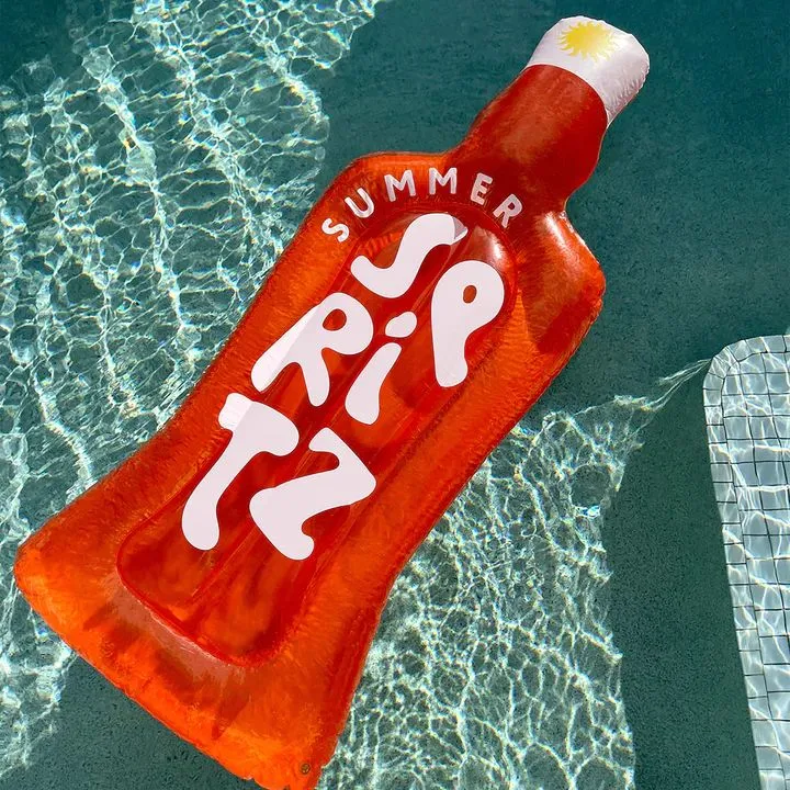 SUNNY LIFE- LUXE LIE ON SUMMER SPRITZ FLOATIE