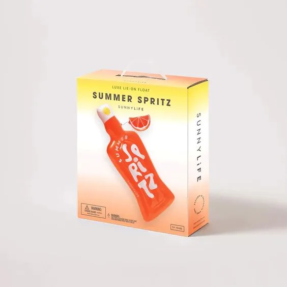 SUNNY LIFE- LUXE LIE ON SUMMER SPRITZ FLOATIE