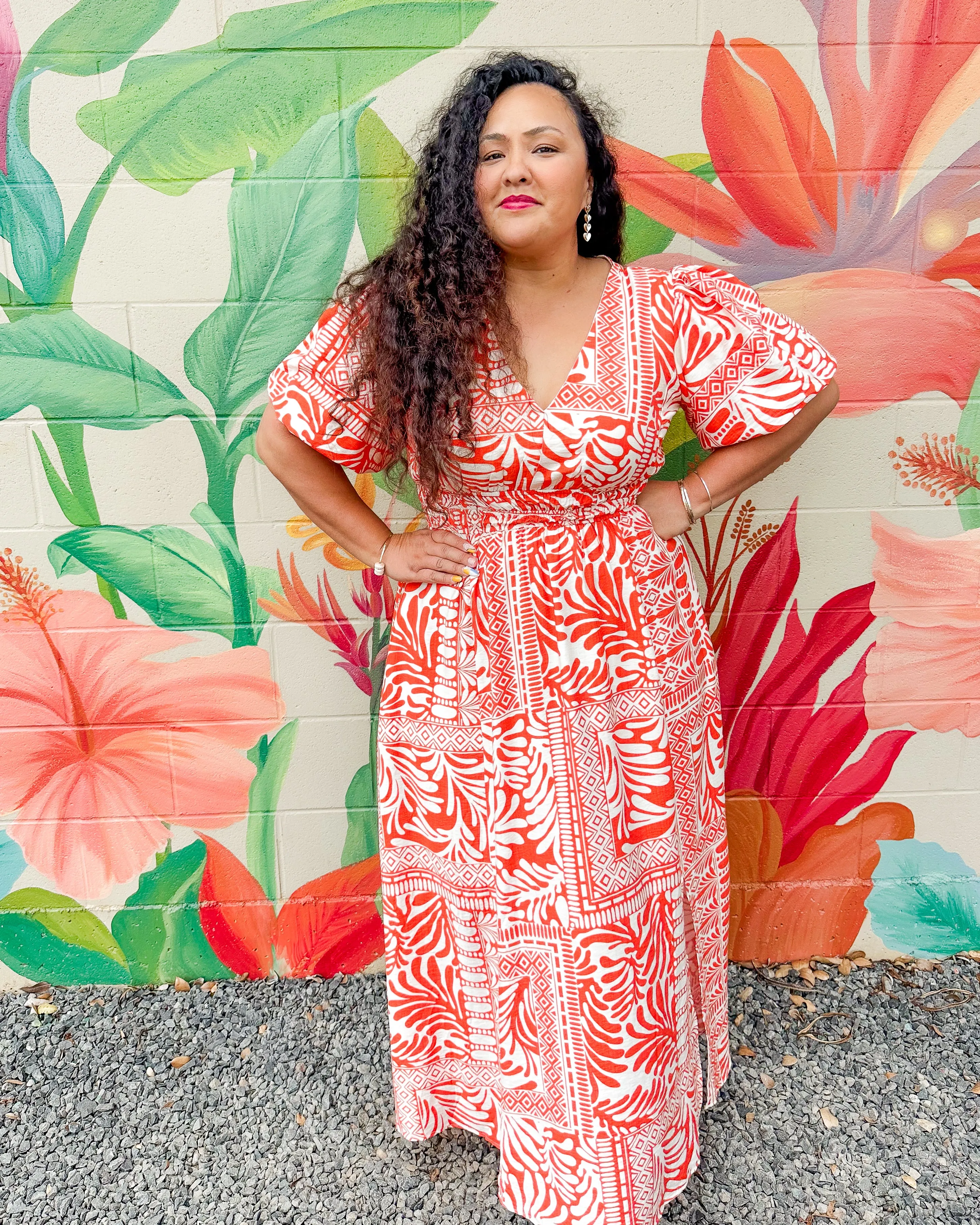 Sunset Muse Dress