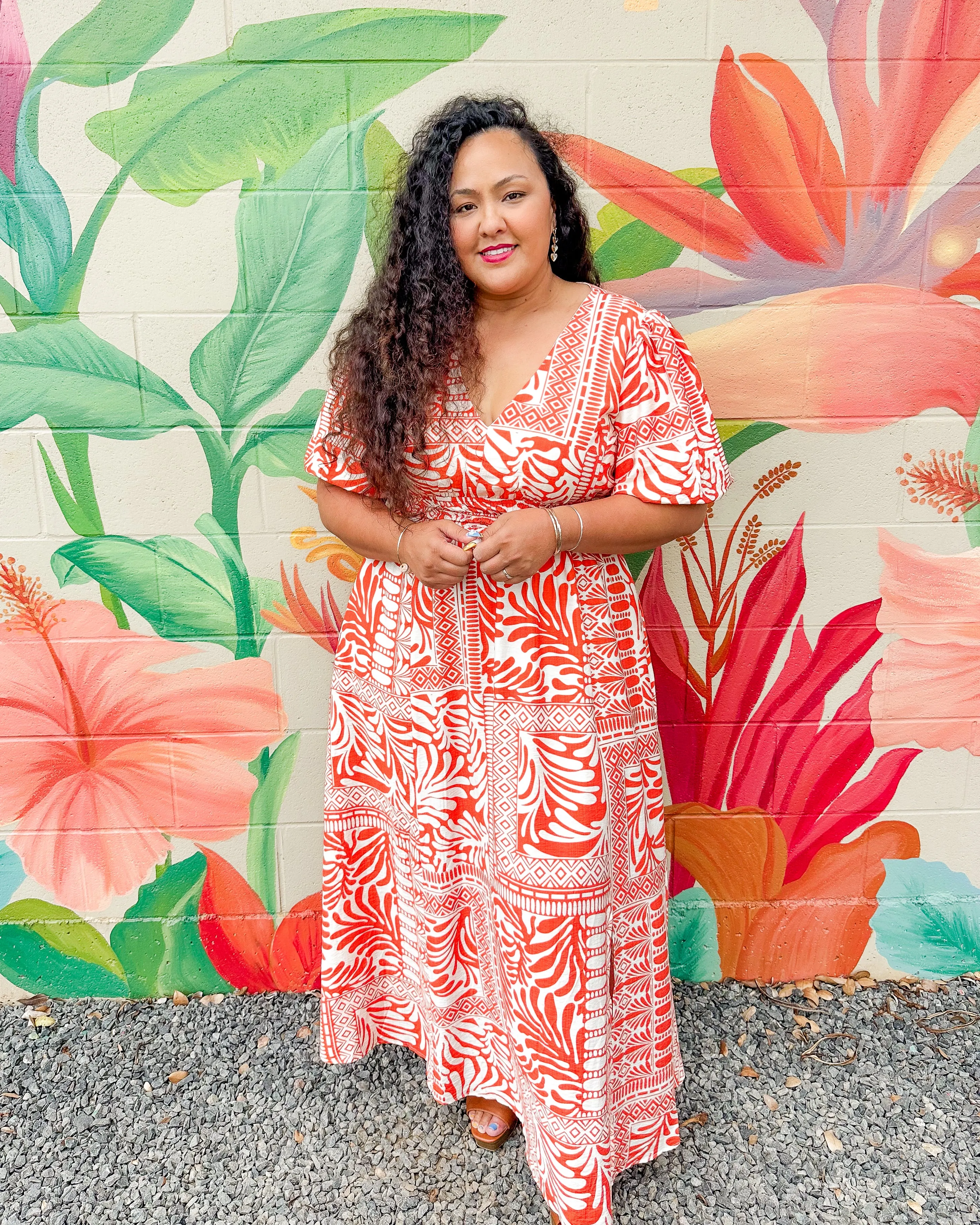 Sunset Muse Dress