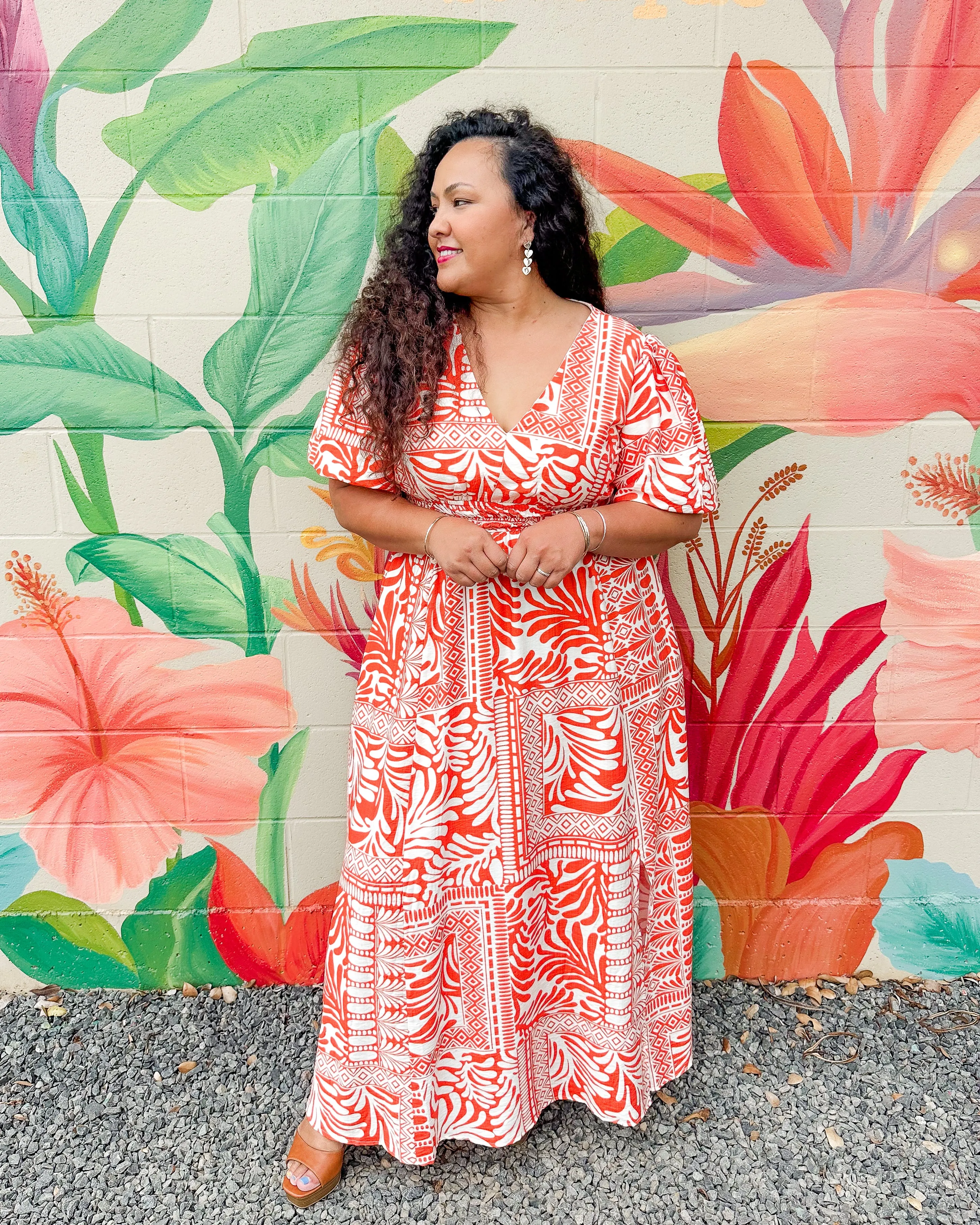 Sunset Muse Dress